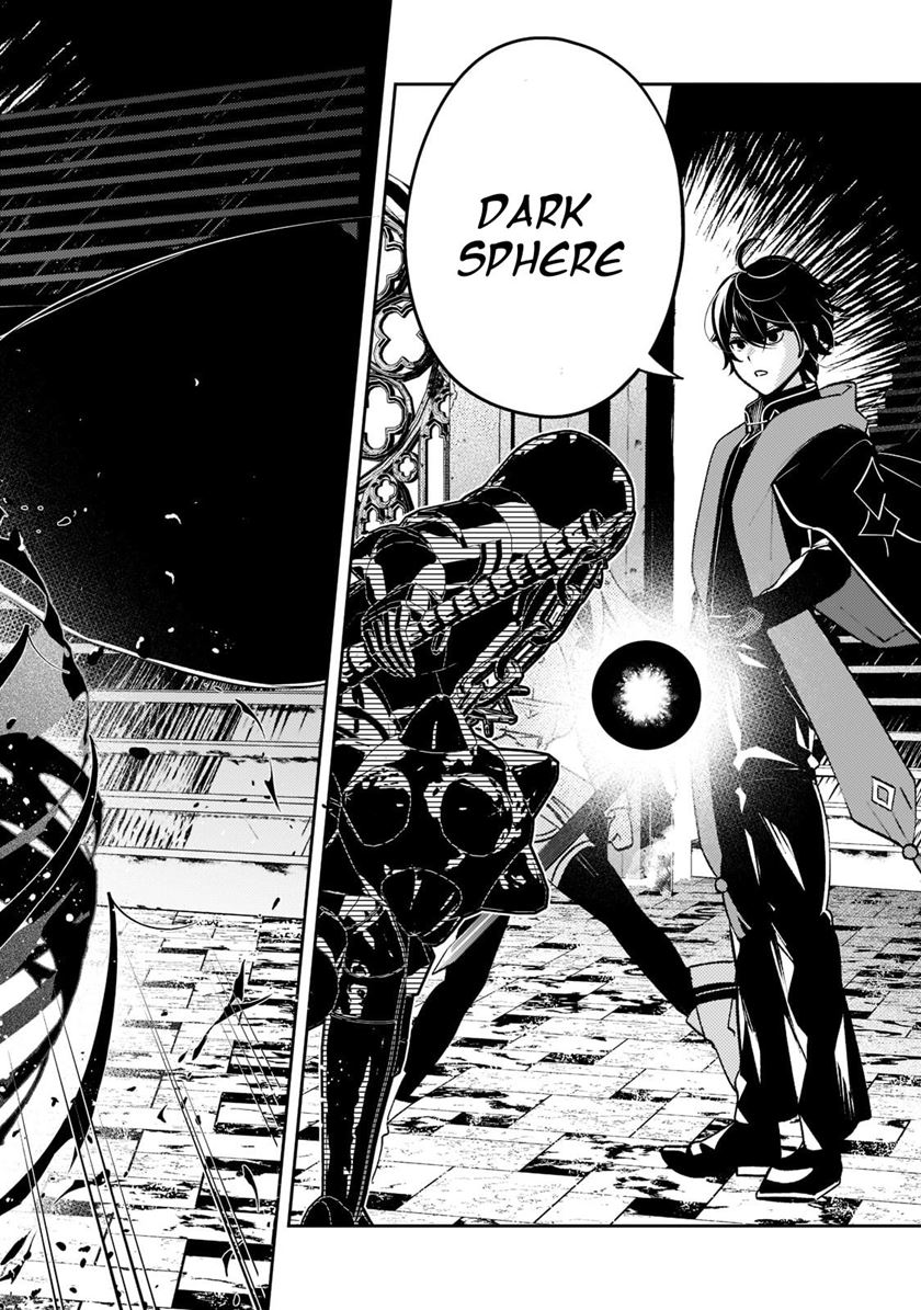 Saint of Black Kite The Banished Healer Masters Dark Magic With Abundant Magical Power Chapter 09 Gambar 5