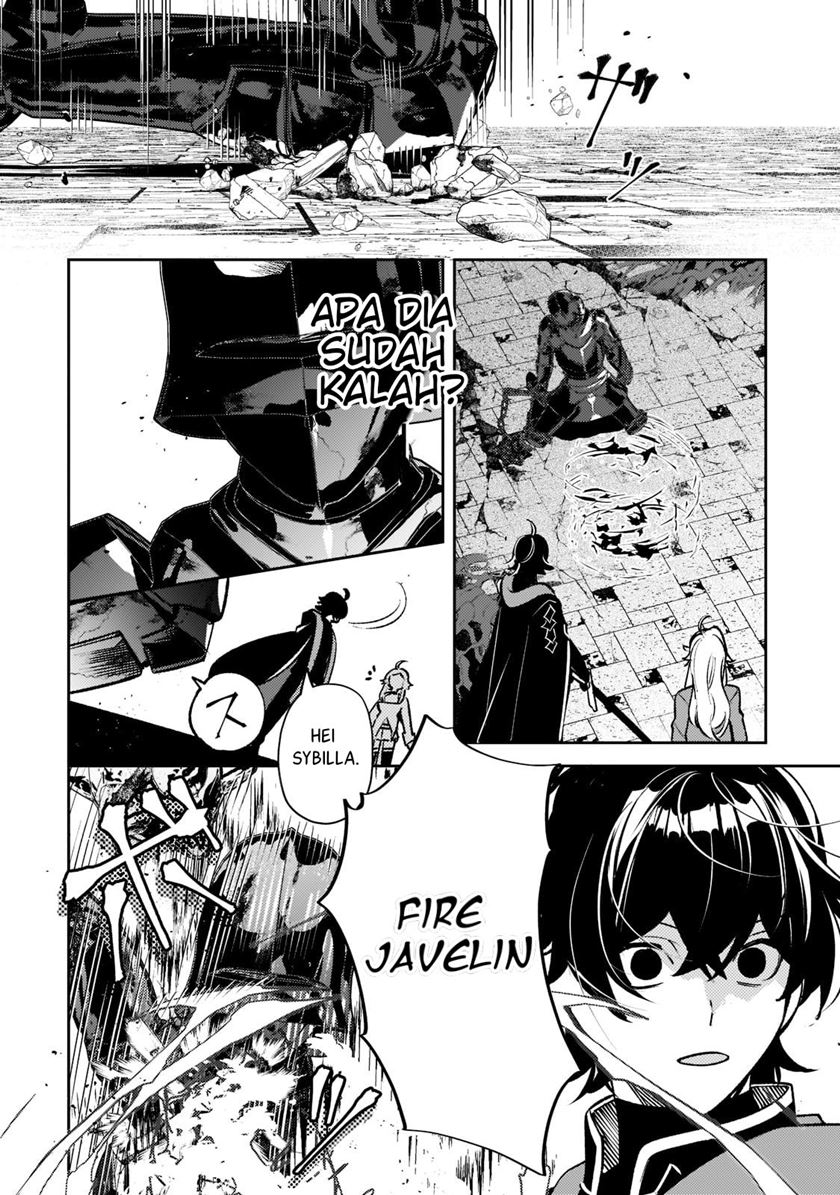 Saint of Black Kite The Banished Healer Masters Dark Magic With Abundant Magical Power Chapter 09 Gambar 7