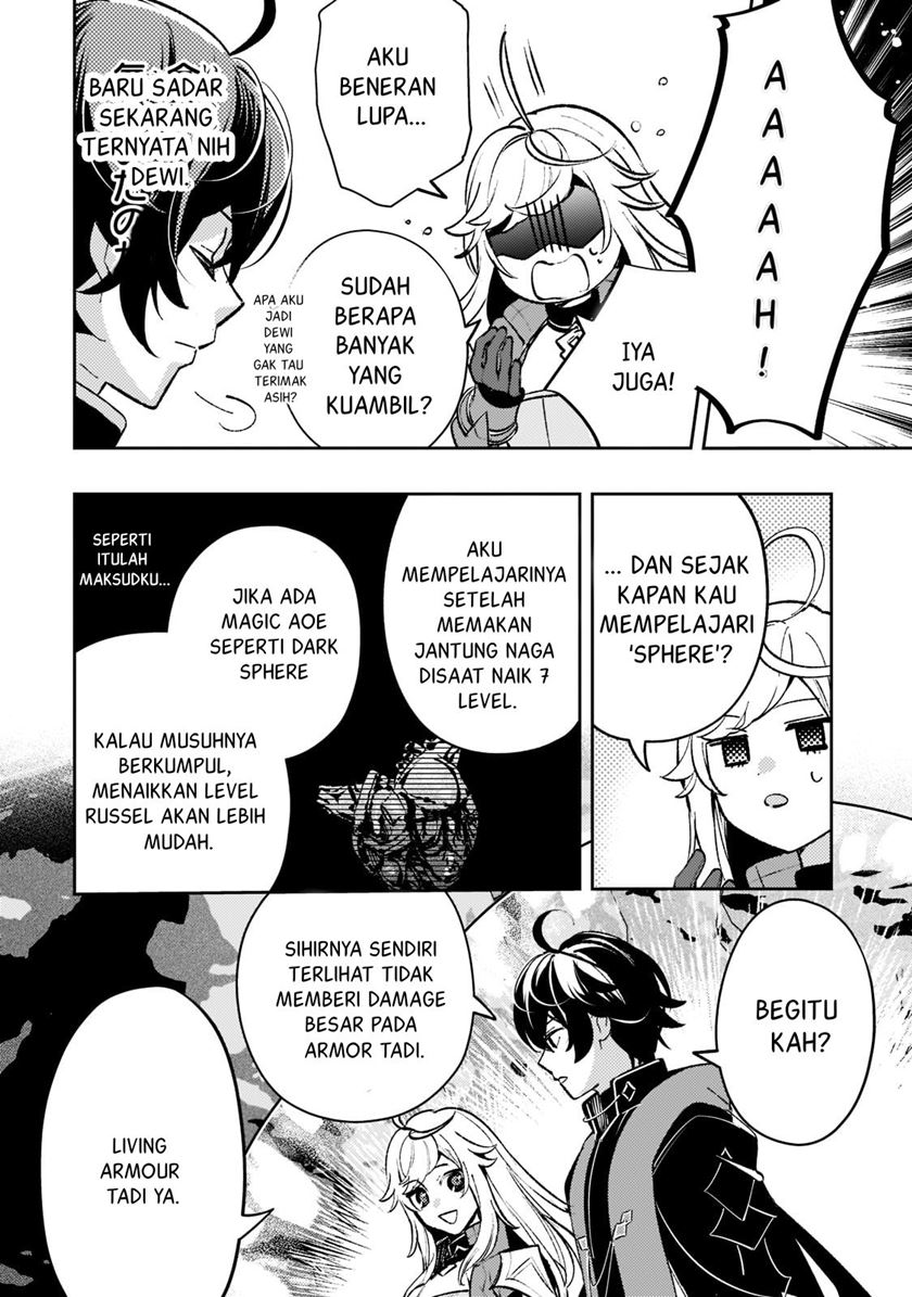 Saint of Black Kite The Banished Healer Masters Dark Magic With Abundant Magical Power Chapter 09 Gambar 8