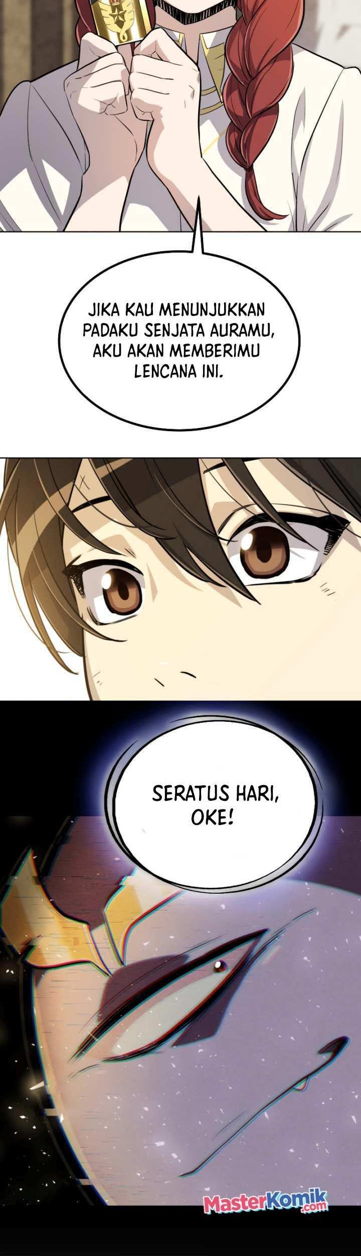 Overpowered Sword Chapter 49 Gambar 30