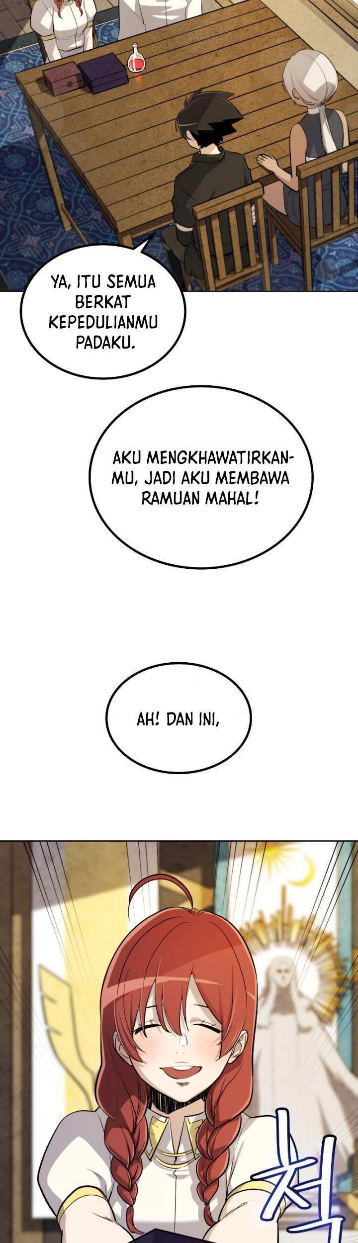 Overpowered Sword Chapter 49 Gambar 21