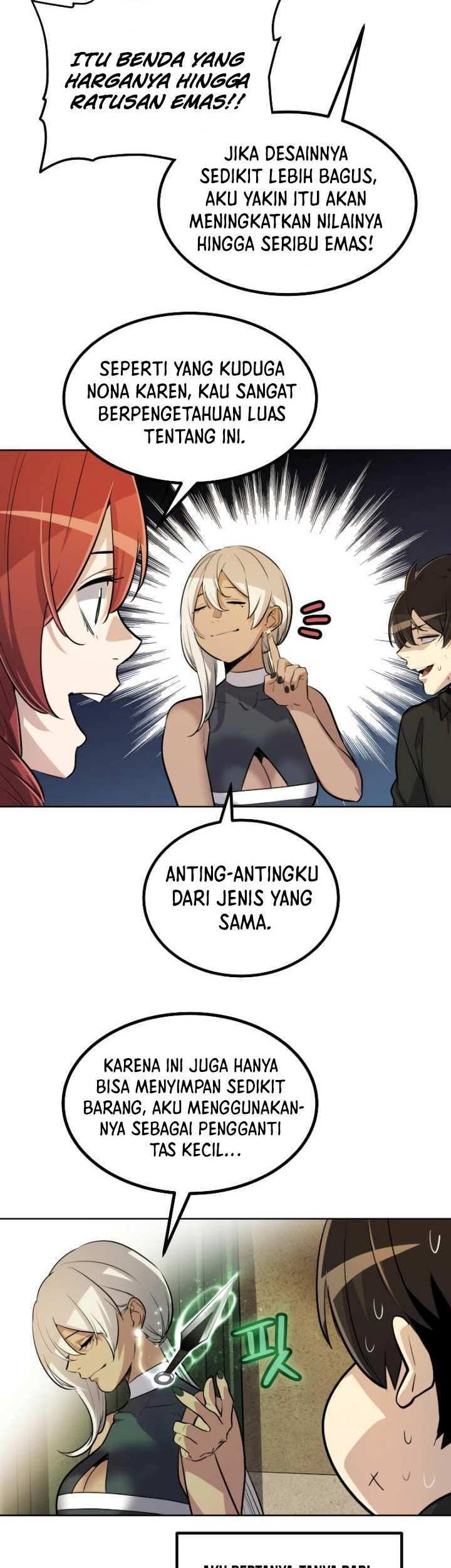 Overpowered Sword Chapter 49 Gambar 24