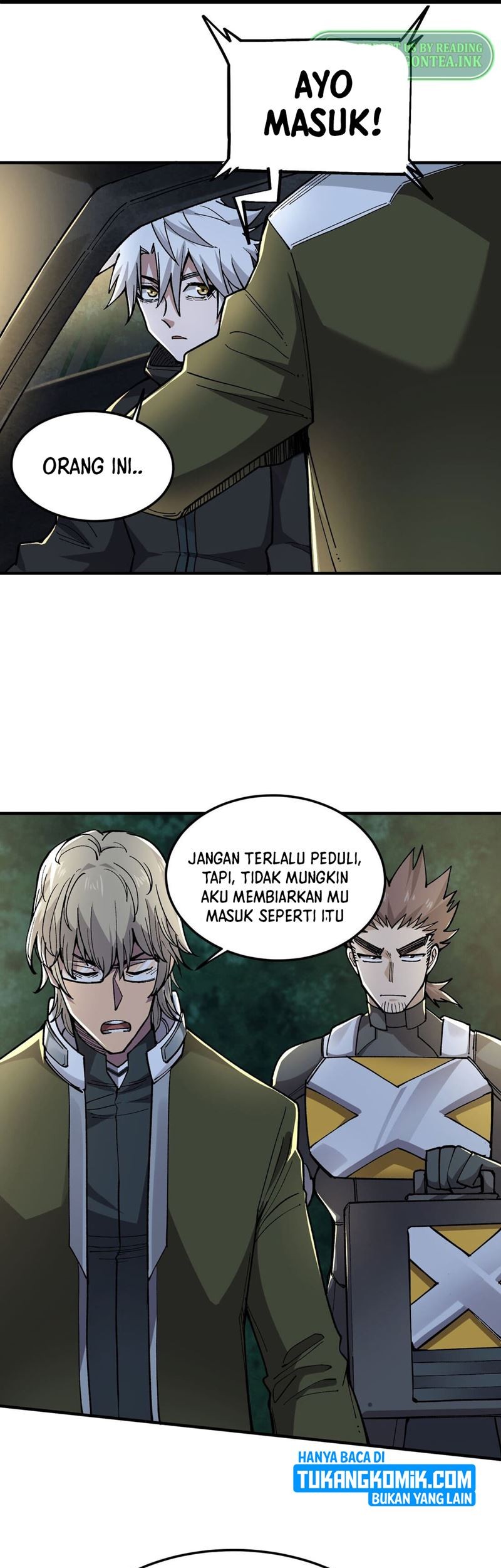 Baca Komik Under The Black Fog Chapter 23 Gambar 1