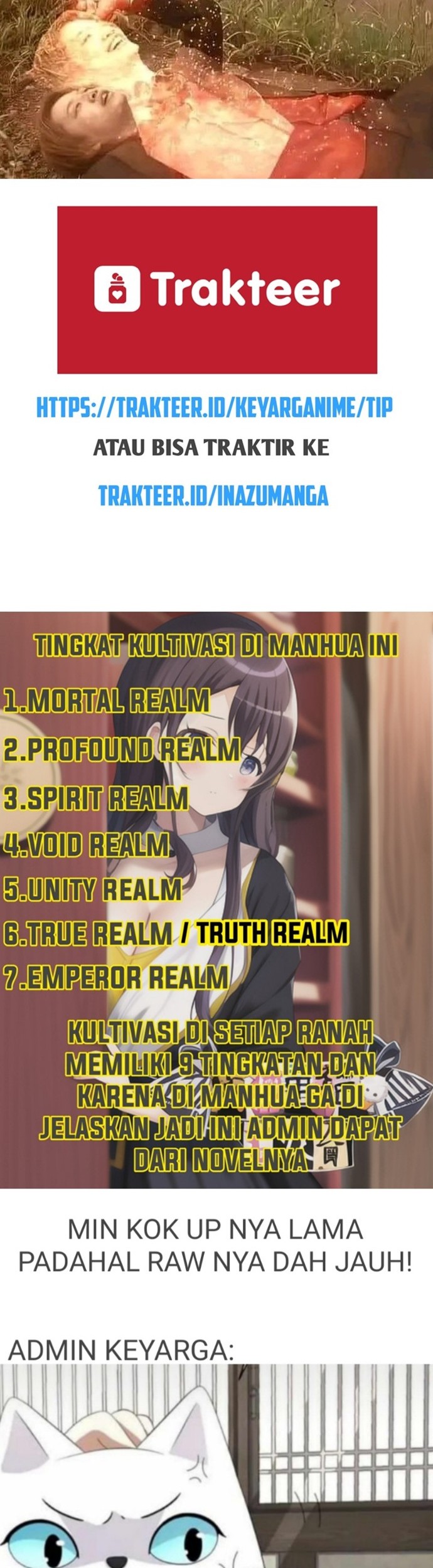 Invincible After a Hundred Years of Seclusion Chapter 36 Gambar 37