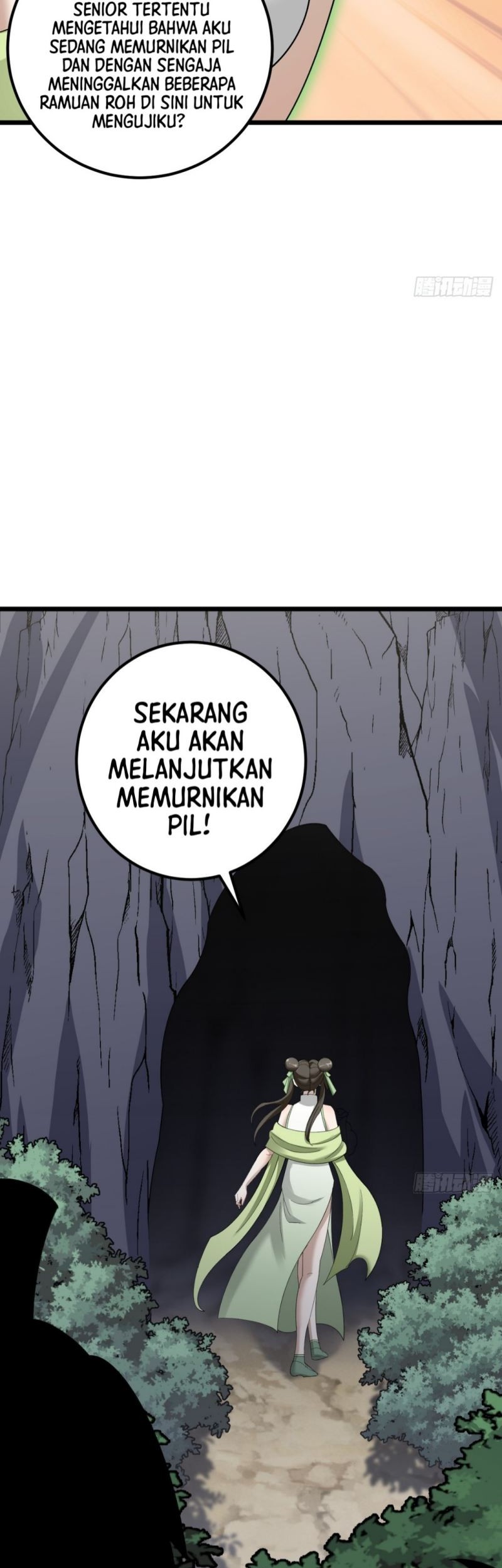 Invincible After a Hundred Years of Seclusion Chapter 35 Gambar 33