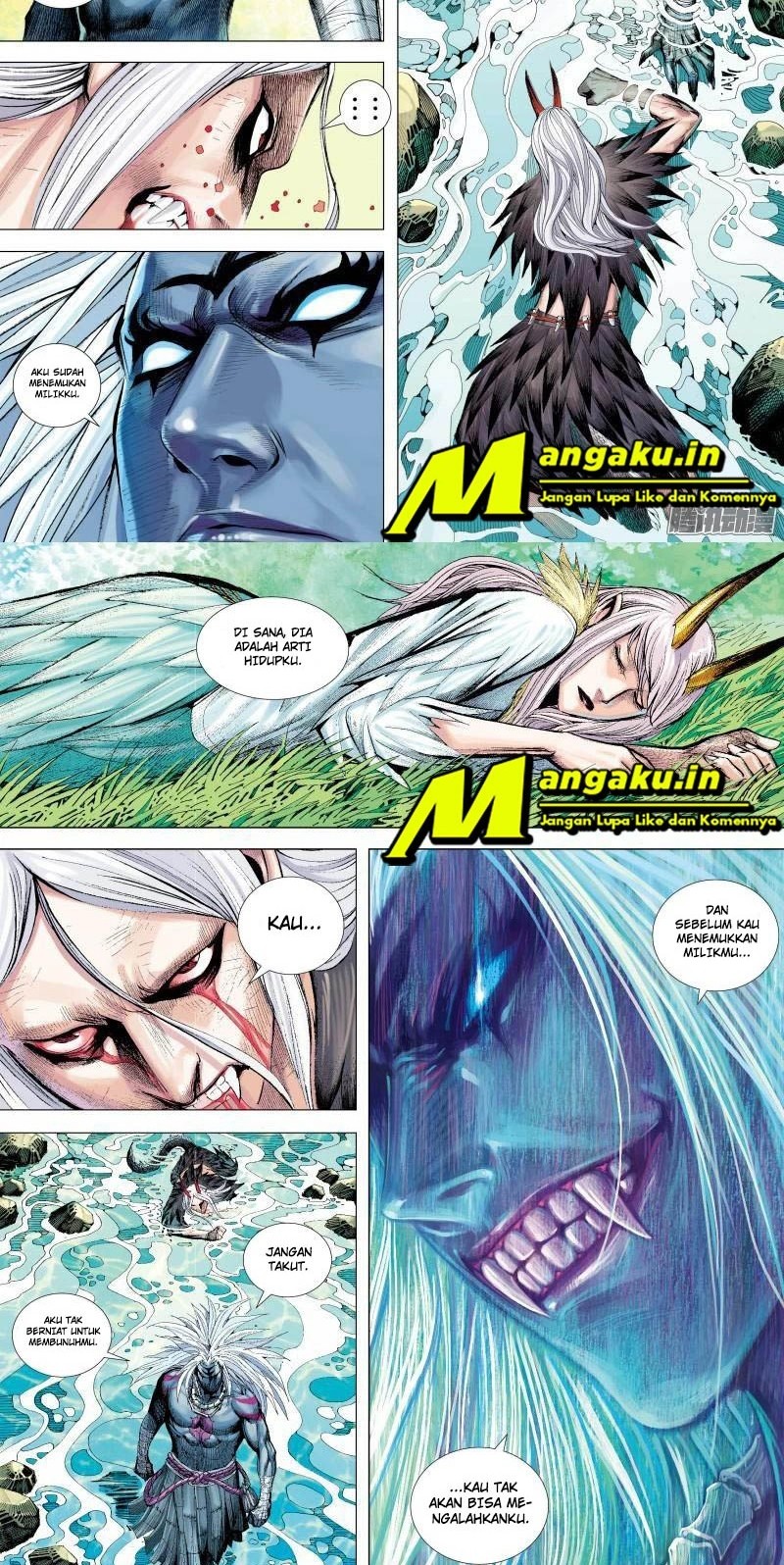 Journey to the West (Zheng Jian He) Chapter 129.5 Gambar 6