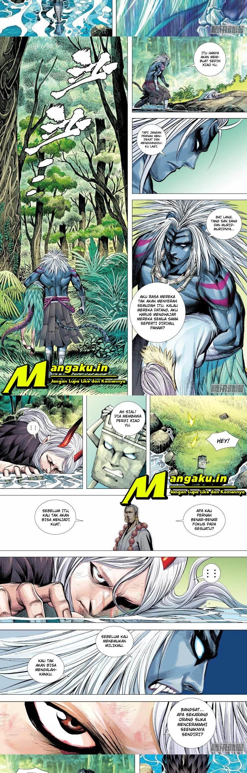 Journey to the West (Zheng Jian He) Chapter 129.5 Gambar 7