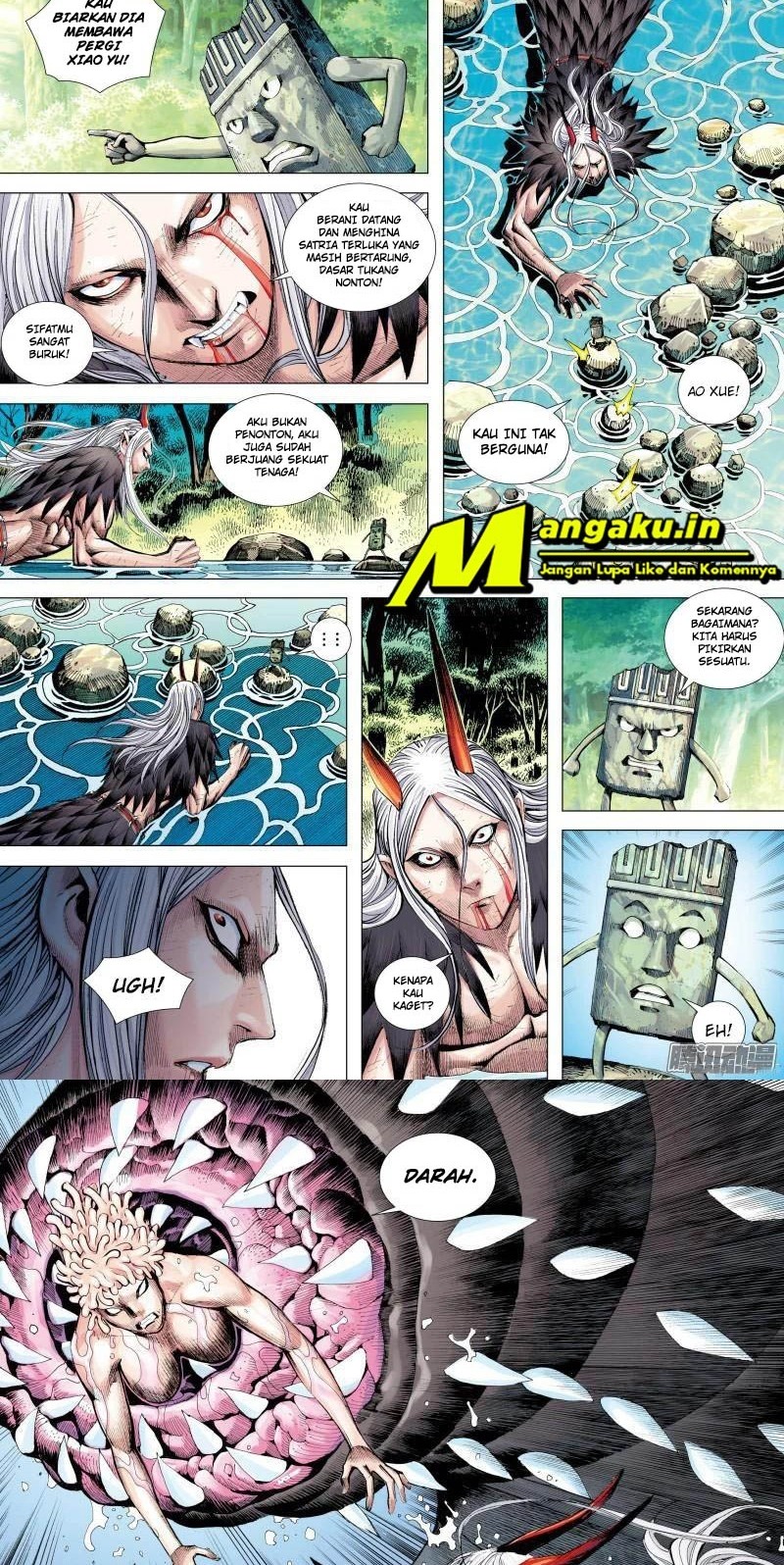 Journey to the West (Zheng Jian He) Chapter 129.5 Gambar 8