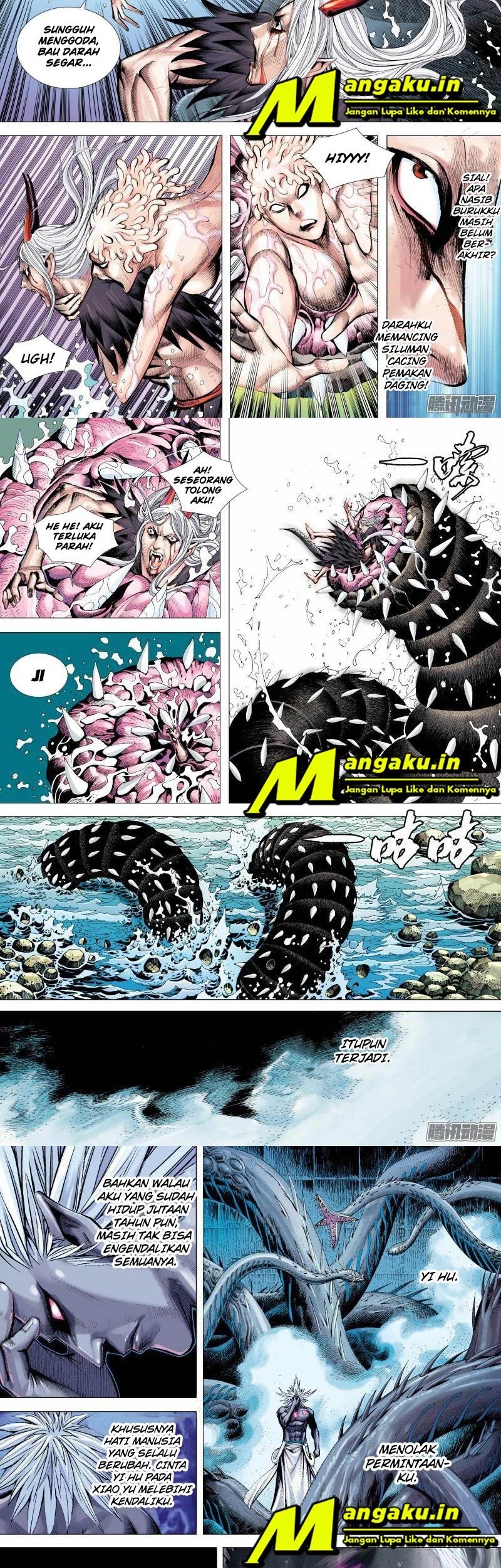 Journey to the West (Zheng Jian He) Chapter 129.5 Gambar 9