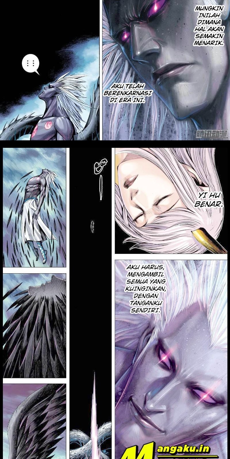 Journey to the West (Zheng Jian He) Chapter 129.5 Gambar 10