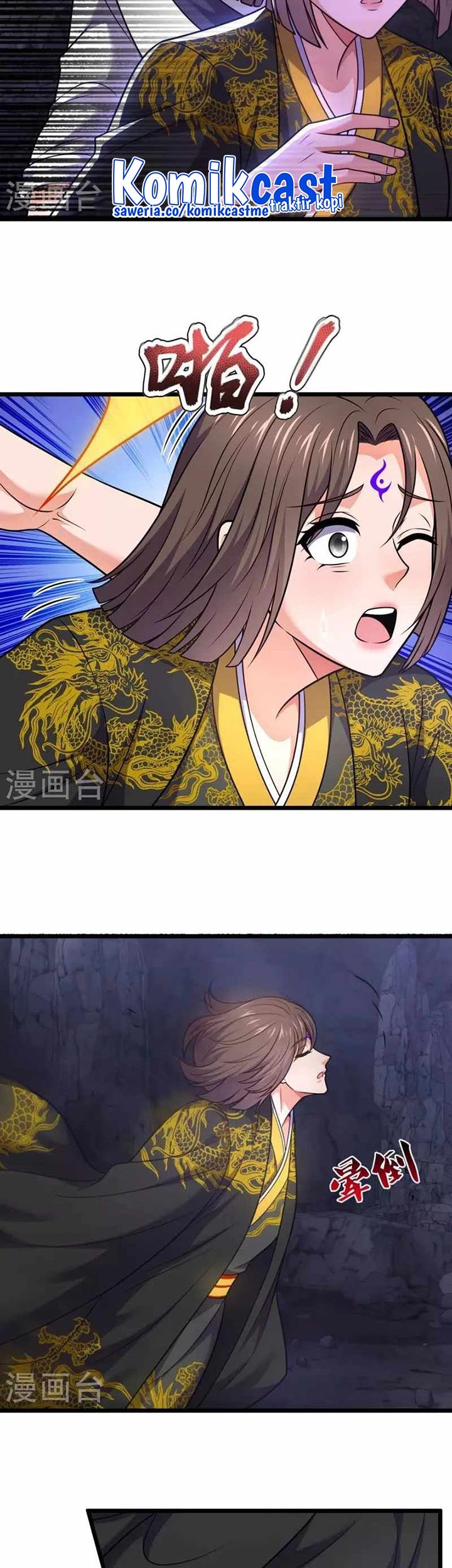 City of Heaven TimeStamp Chapter 323 Gambar 7