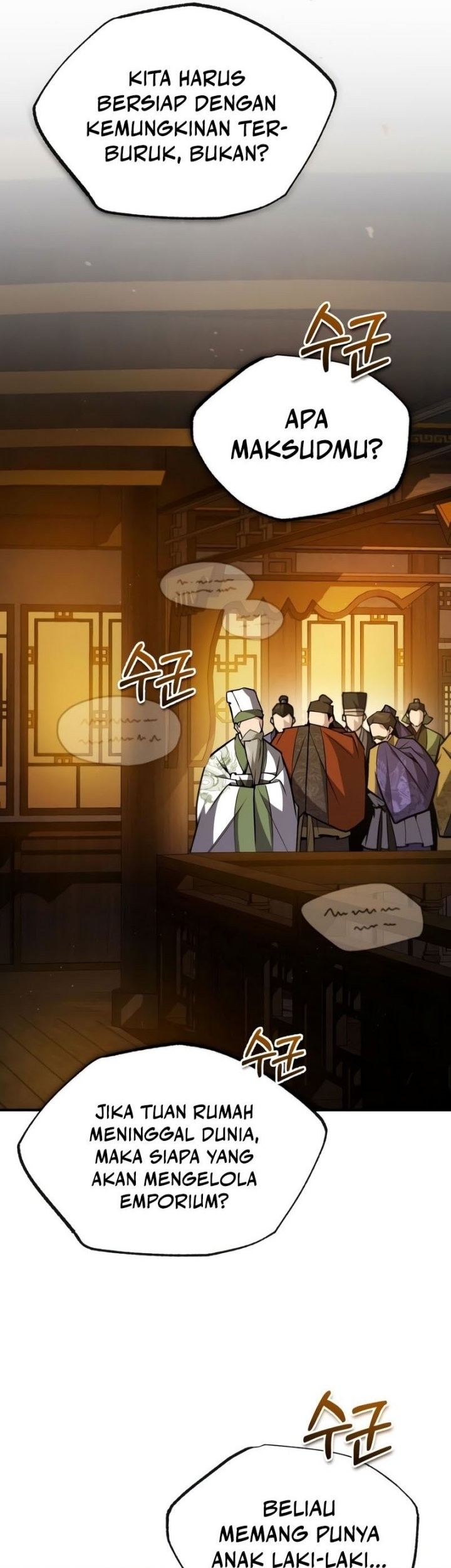 Number One Star Instructor Master Baek Chapter 58 Gambar 46