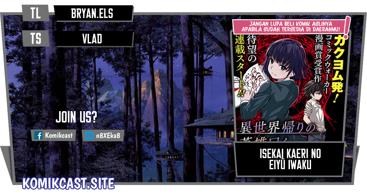 Baca Komik Isekai Kaeri no Eiyuu Iwaku Chapter 06 Gambar 1