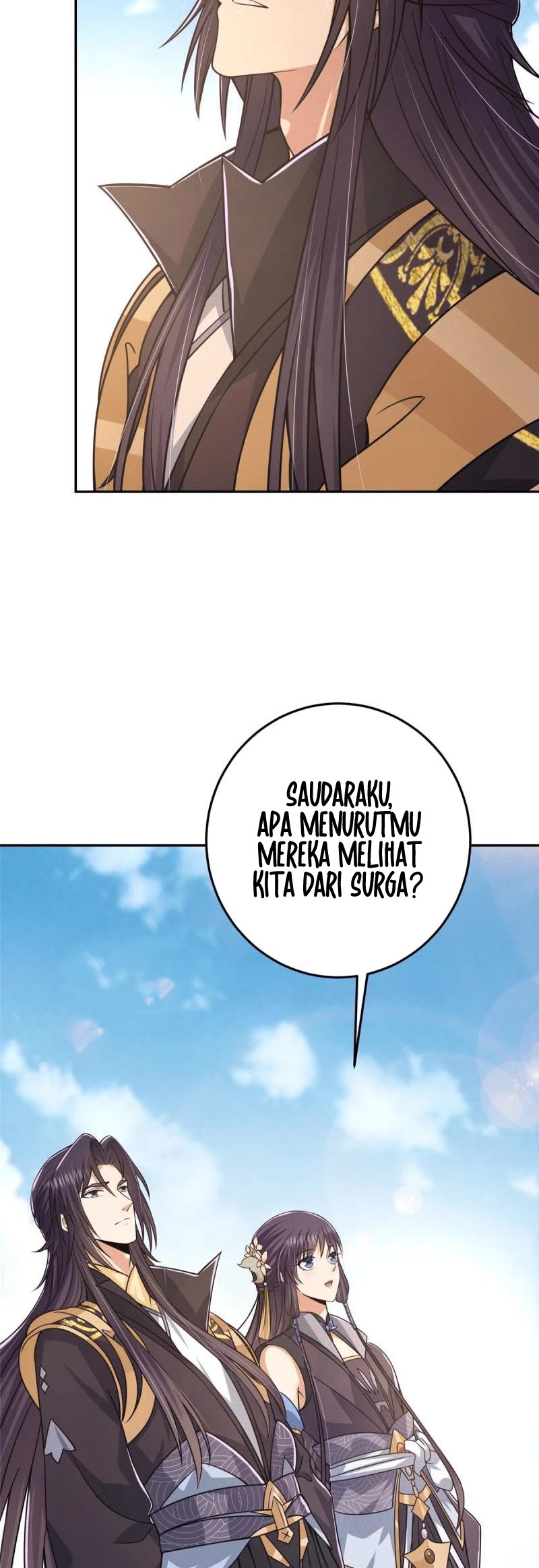 Keep A Low Profile, Sect Leader Chapter 155 Gambar 18