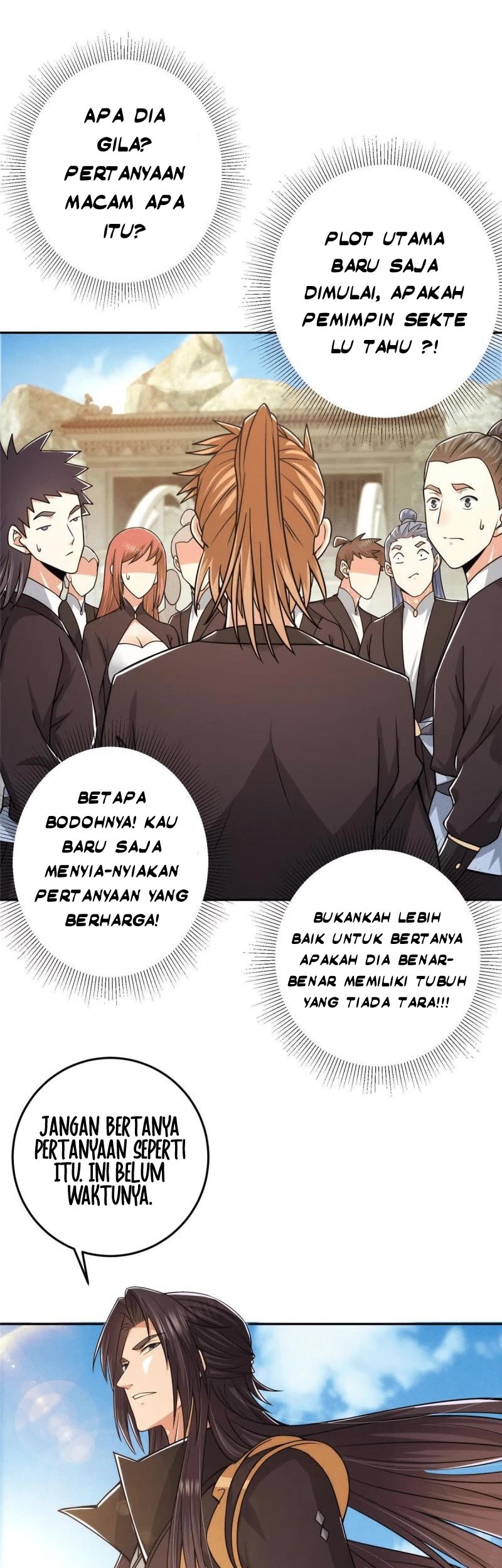 Baca Keep A Low Profile, Sect Leader Chapter 155 Gambar 2