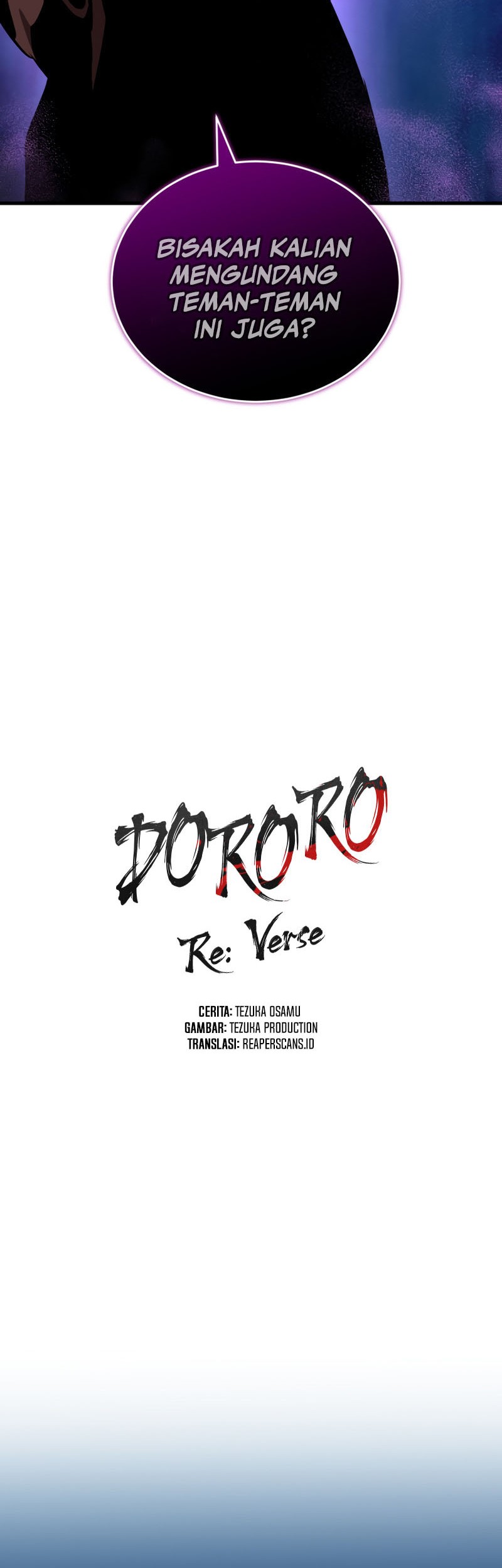 Dororo Re:Verse Chapter 10 Gambar 13