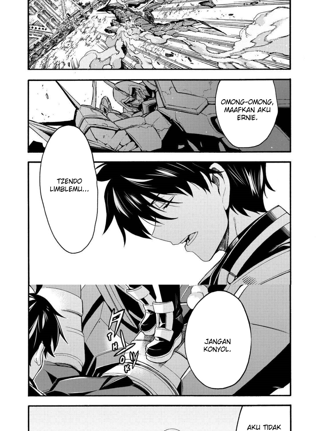 Knight’s & Magic Chapter 117 Gambar 16