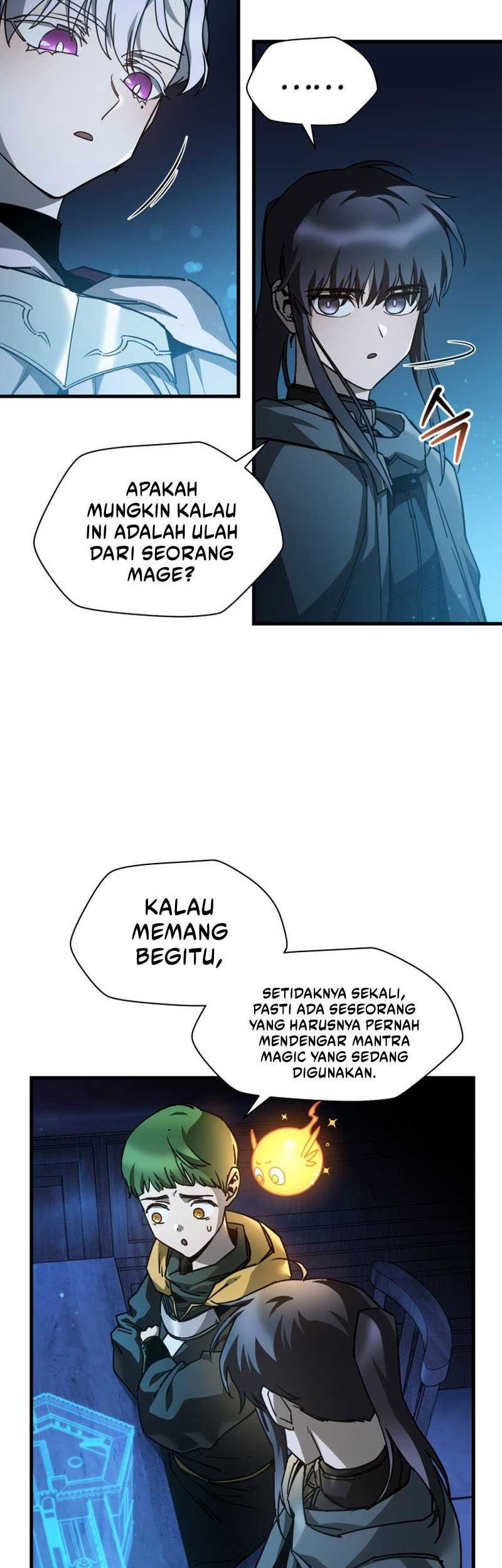 Helmut: The Forsaken Child Chapter 37 Gambar 35