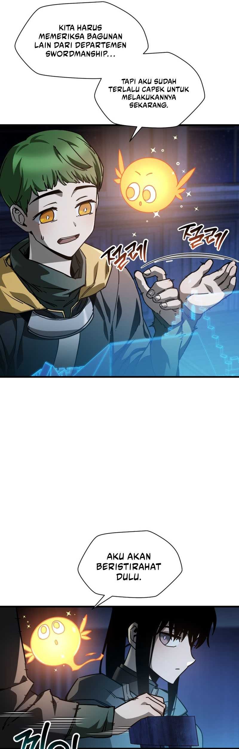 Helmut: The Forsaken Child Chapter 37 Gambar 54