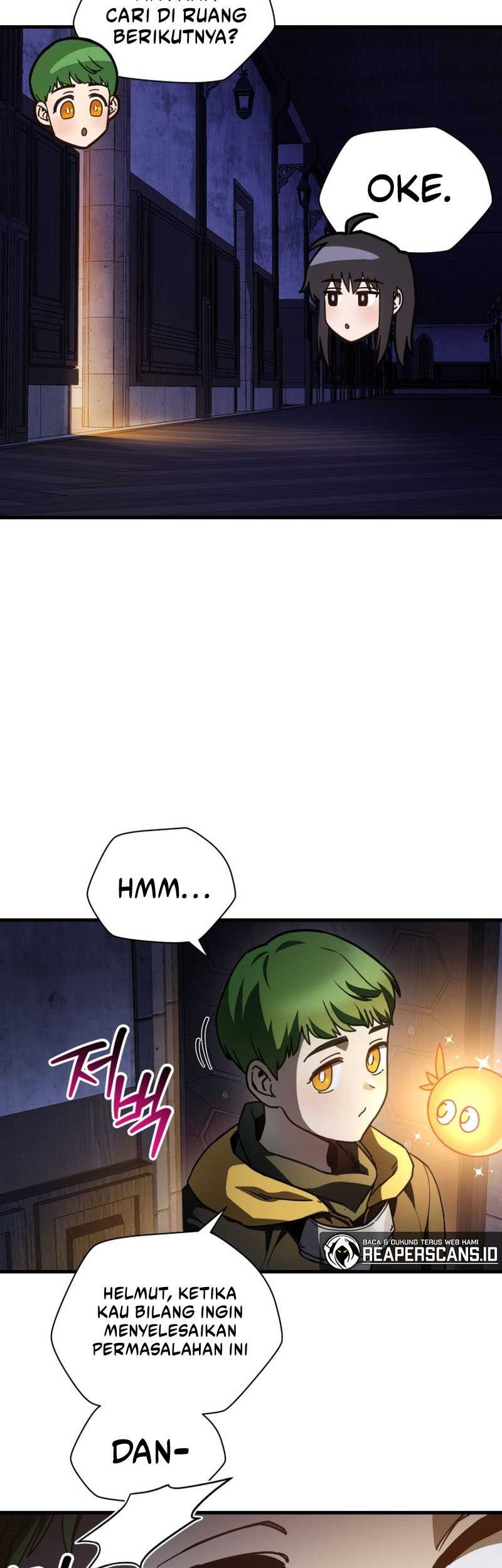 Helmut: The Forsaken Child Chapter 37 Gambar 8