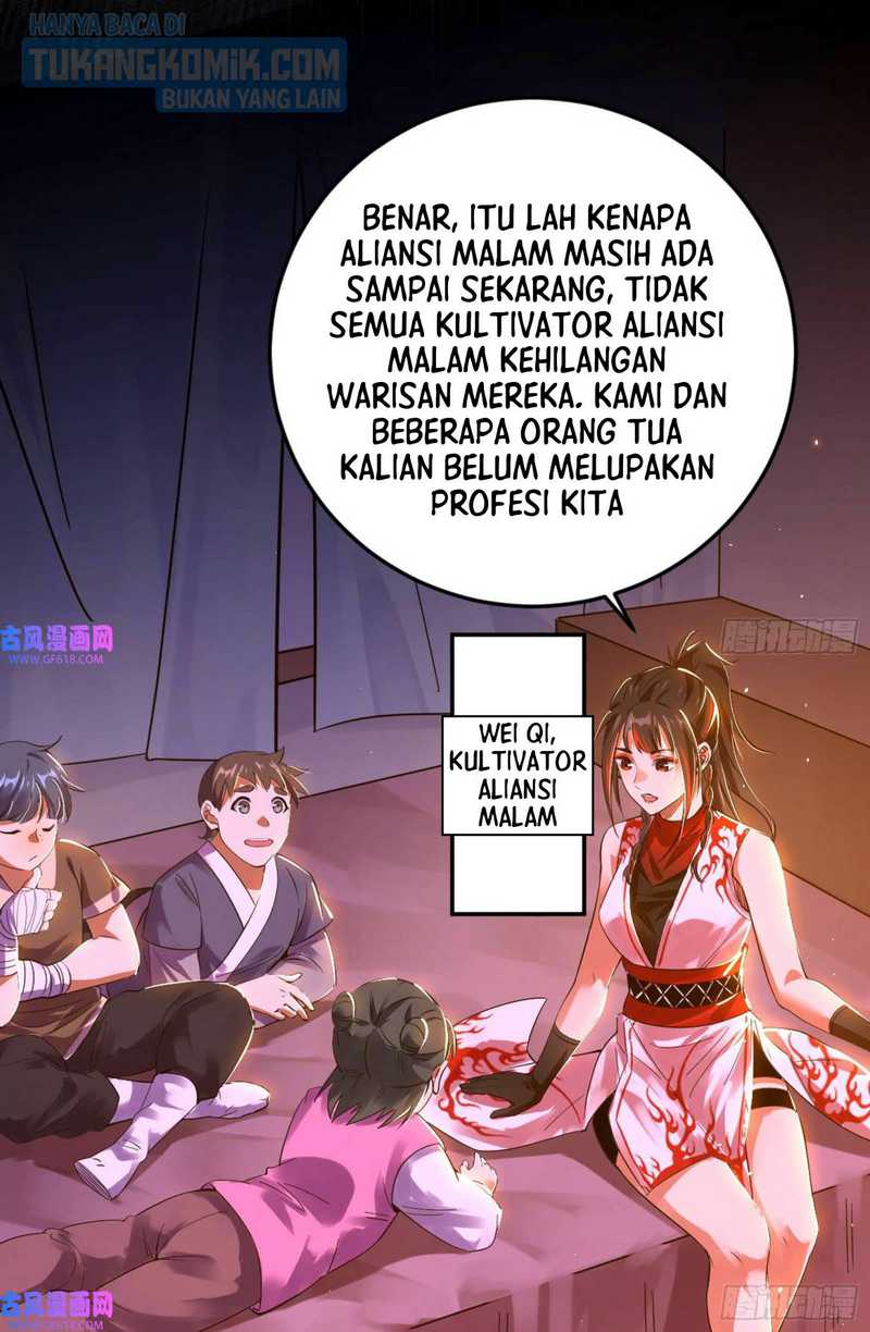I’m An Evil God Chapter 321 Gambar 41
