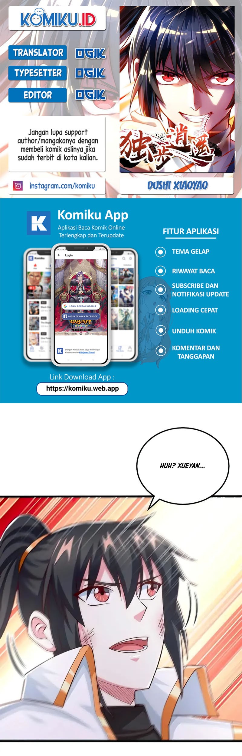 Baca Komik Dushi Xiaoyao Chapter 361 Gambar 1