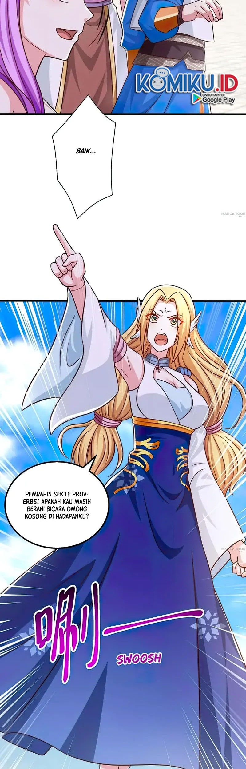 Dushi Xiaoyao Chapter 361 Gambar 8