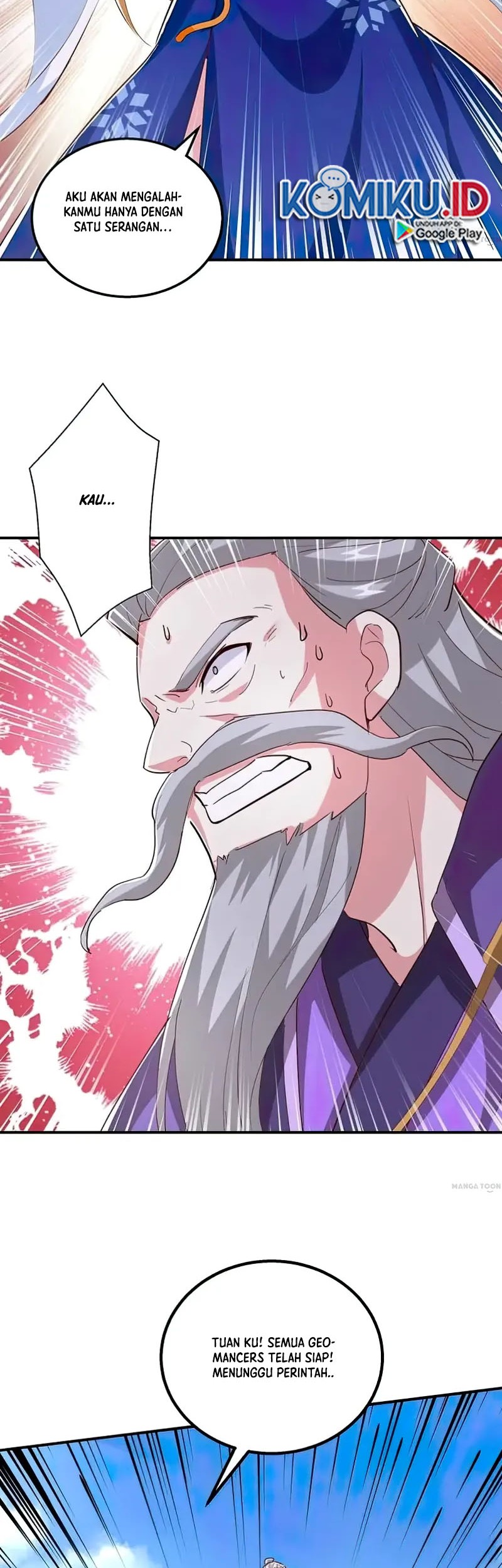 Dushi Xiaoyao Chapter 361 Gambar 11