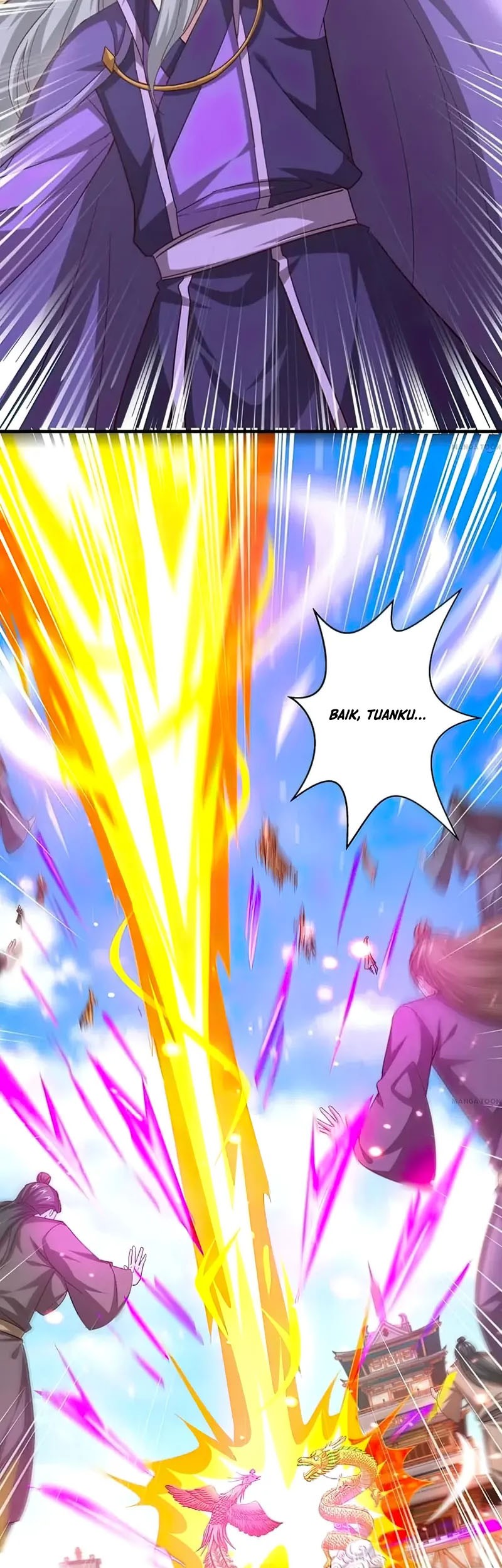 Dushi Xiaoyao Chapter 361 Gambar 16