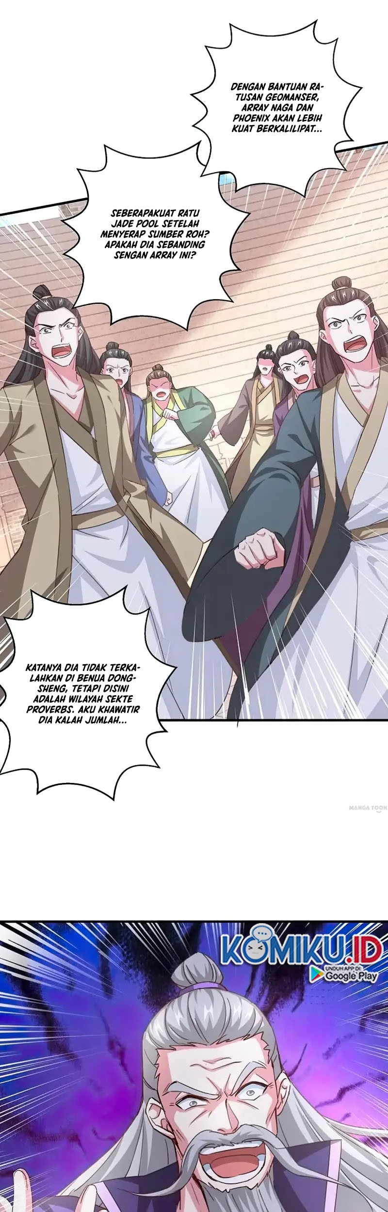 Dushi Xiaoyao Chapter 361 Gambar 19