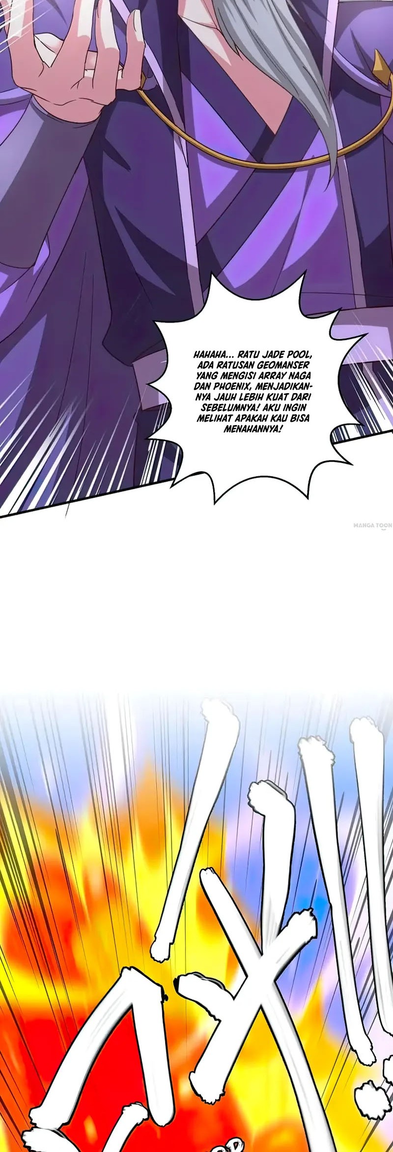 Dushi Xiaoyao Chapter 361 Gambar 20