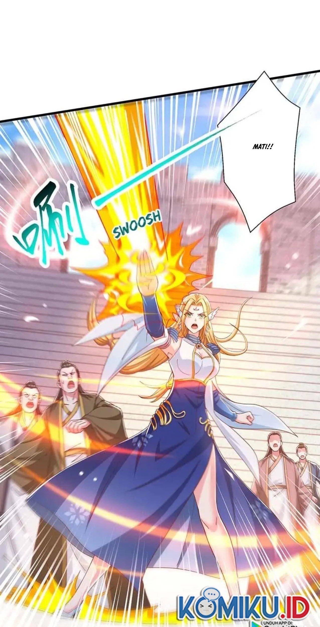 Dushi Xiaoyao Chapter 362 Gambar 14