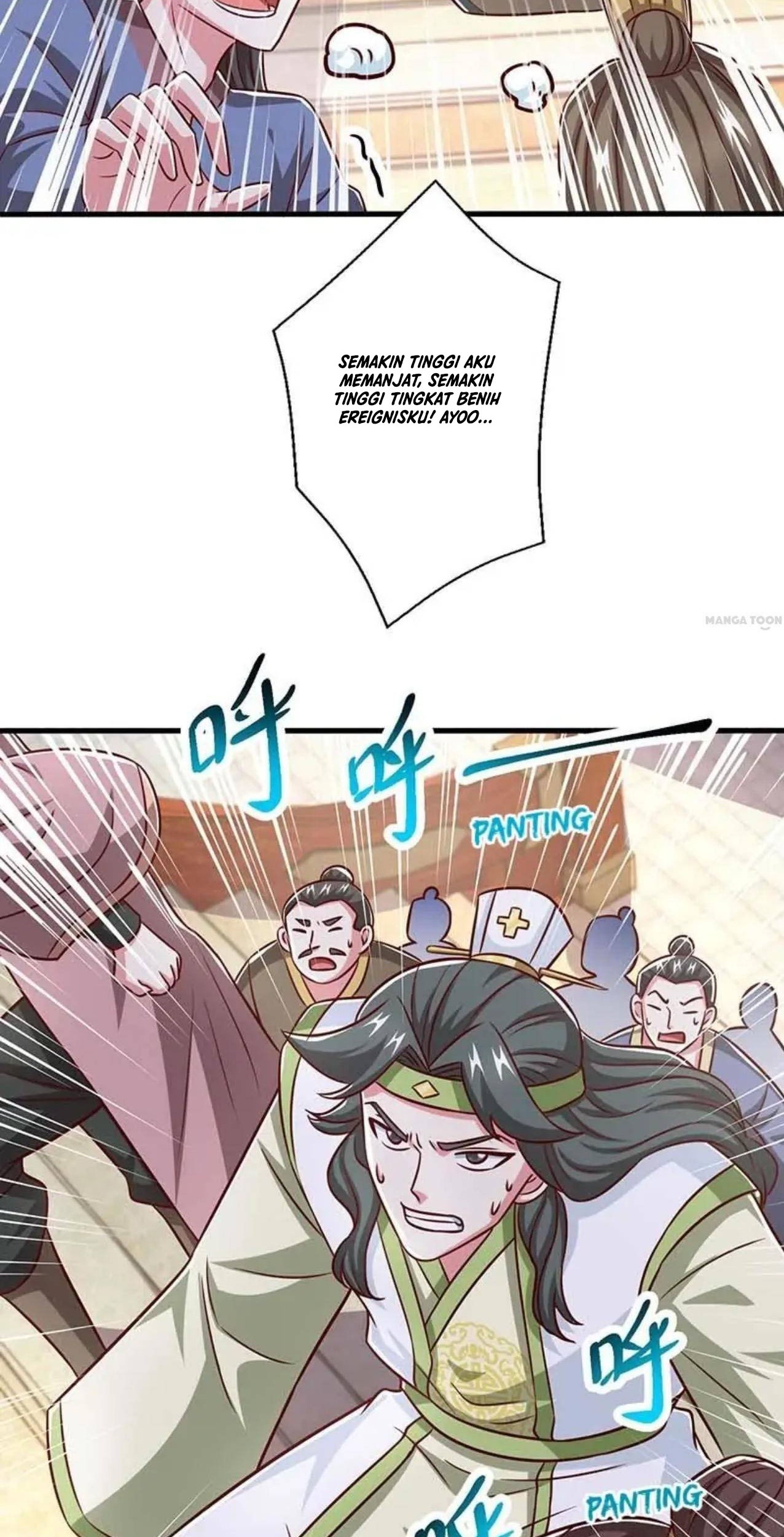 Dushi Xiaoyao Chapter 362 Gambar 32