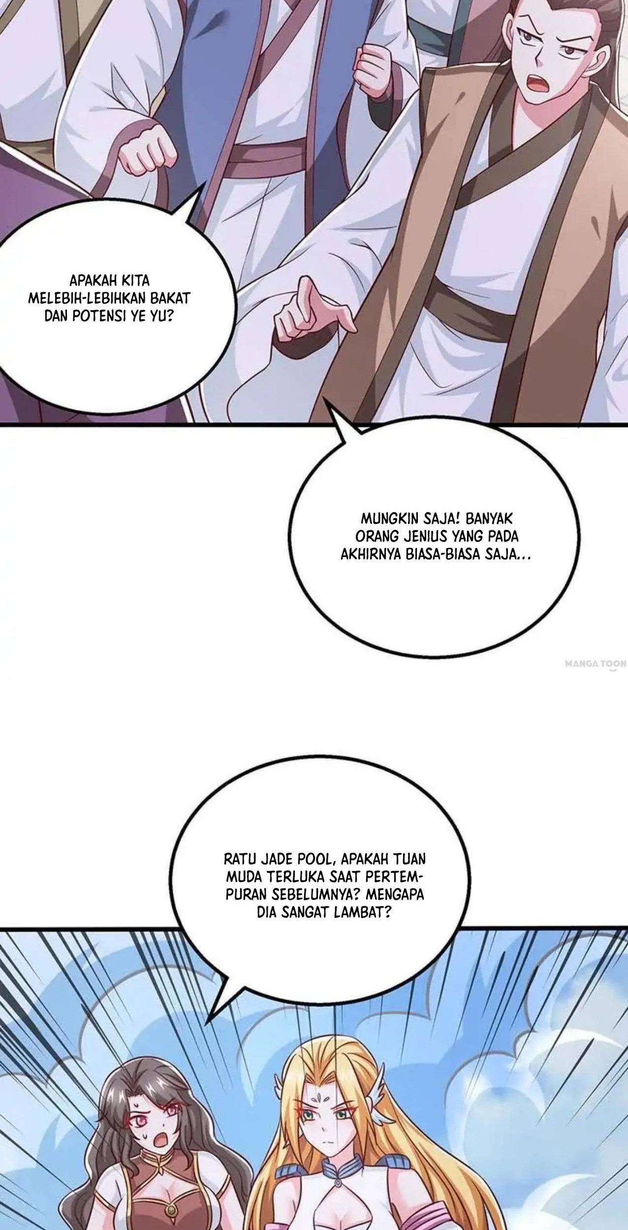 Dushi Xiaoyao Chapter 363 Gambar 10