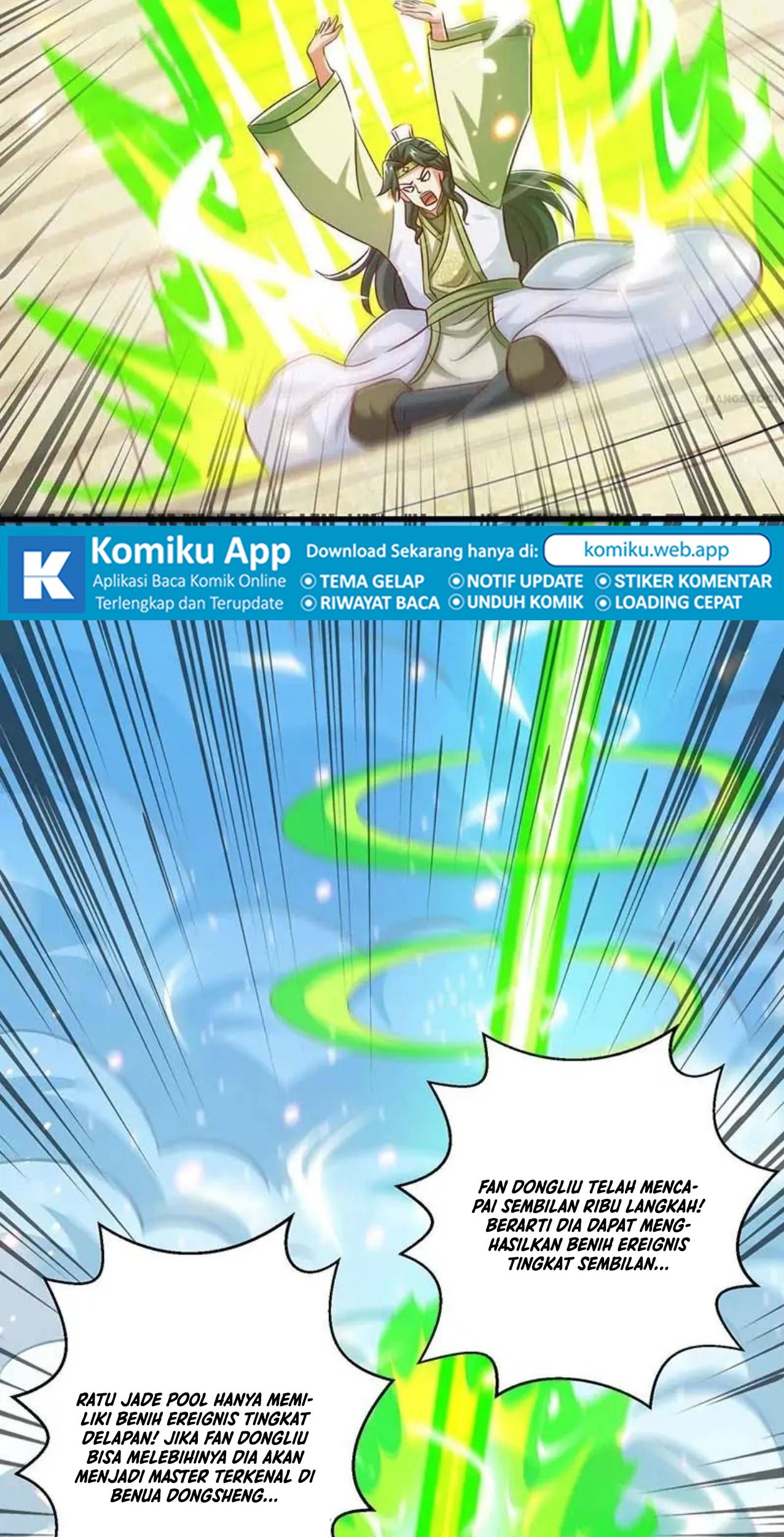 Dushi Xiaoyao Chapter 363 Gambar 17