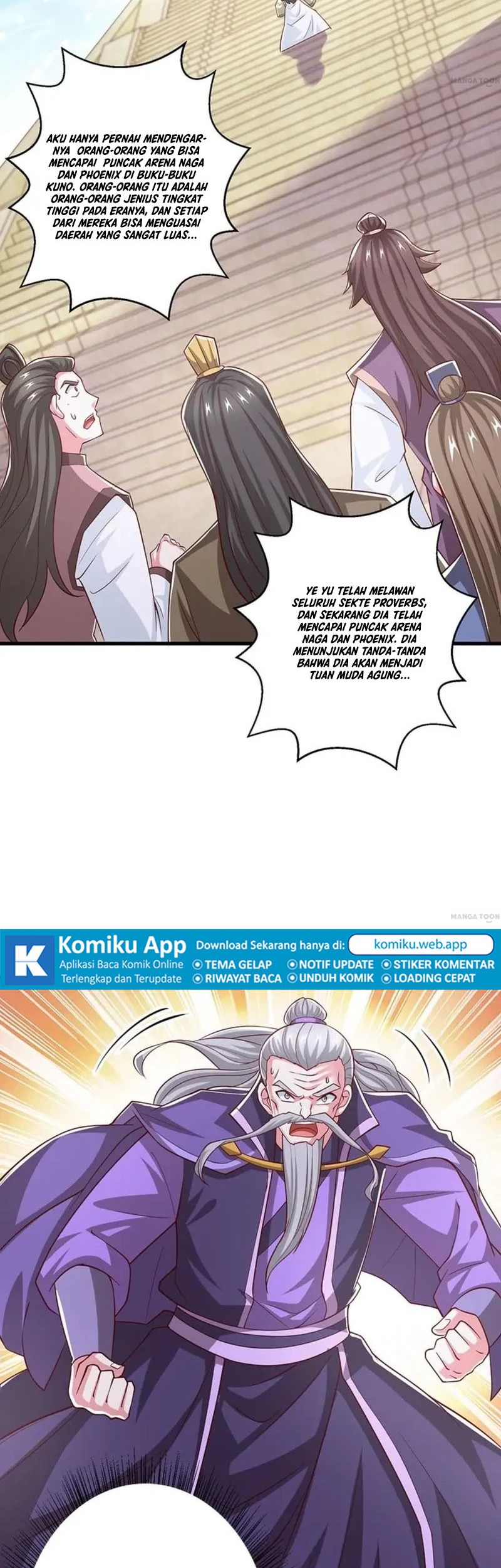 Baca  Dushi Xiaoyao Chapter 364 Gambar 2