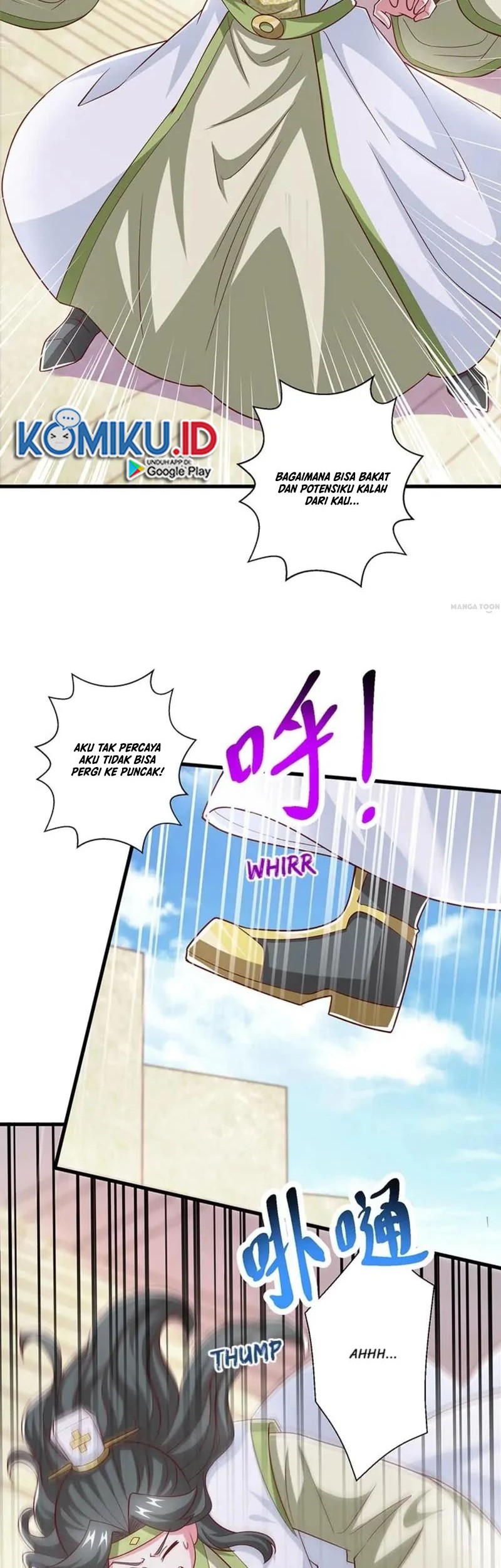 Dushi Xiaoyao Chapter 364 Gambar 5