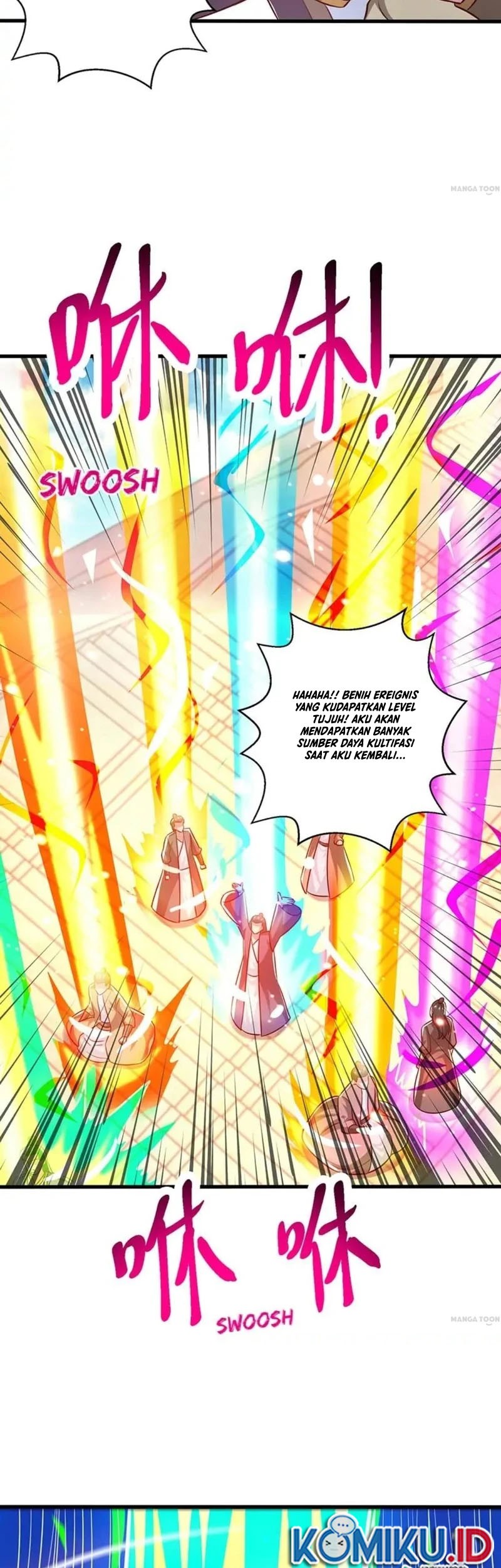 Dushi Xiaoyao Chapter 364 Gambar 10