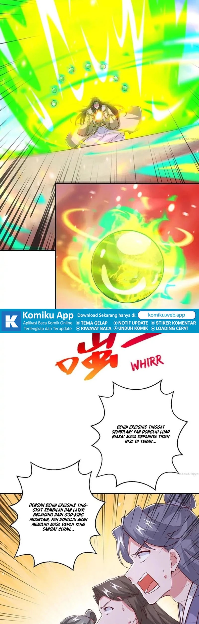 Dushi Xiaoyao Chapter 364 Gambar 16