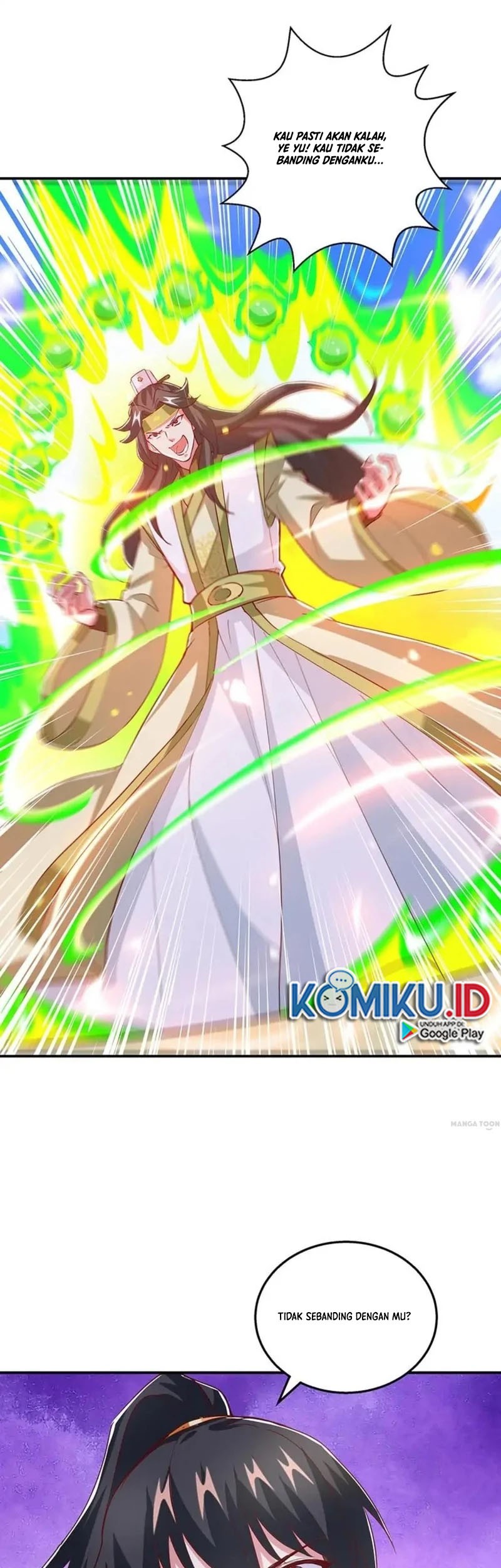 Dushi Xiaoyao Chapter 364 Gambar 19