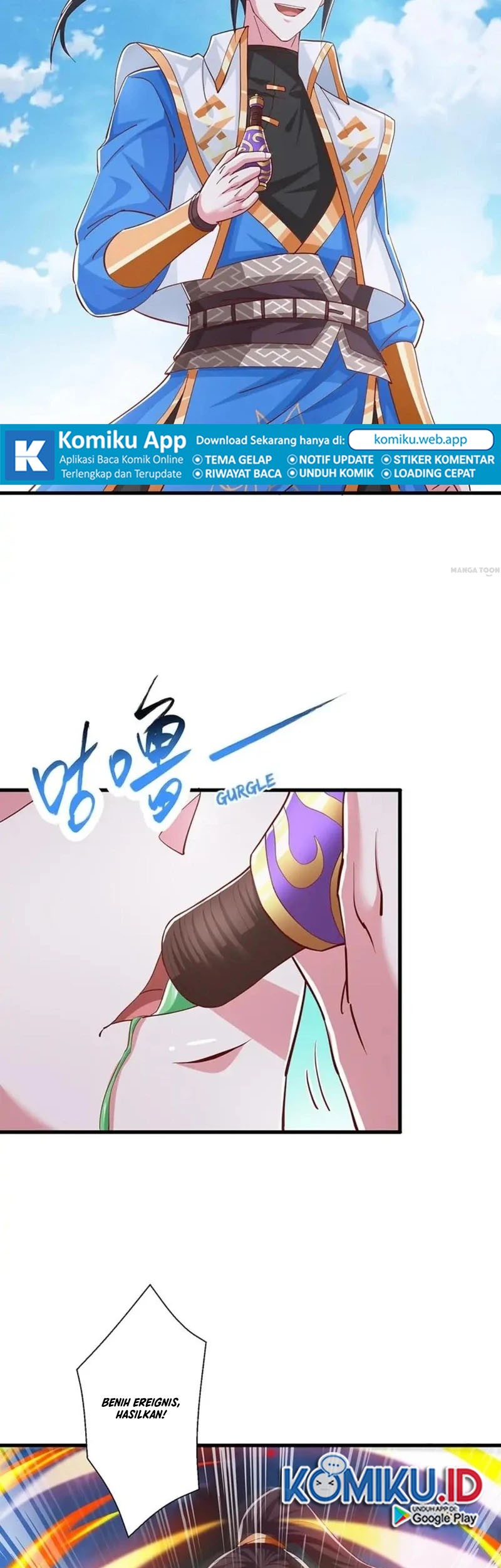 Dushi Xiaoyao Chapter 364 Gambar 22