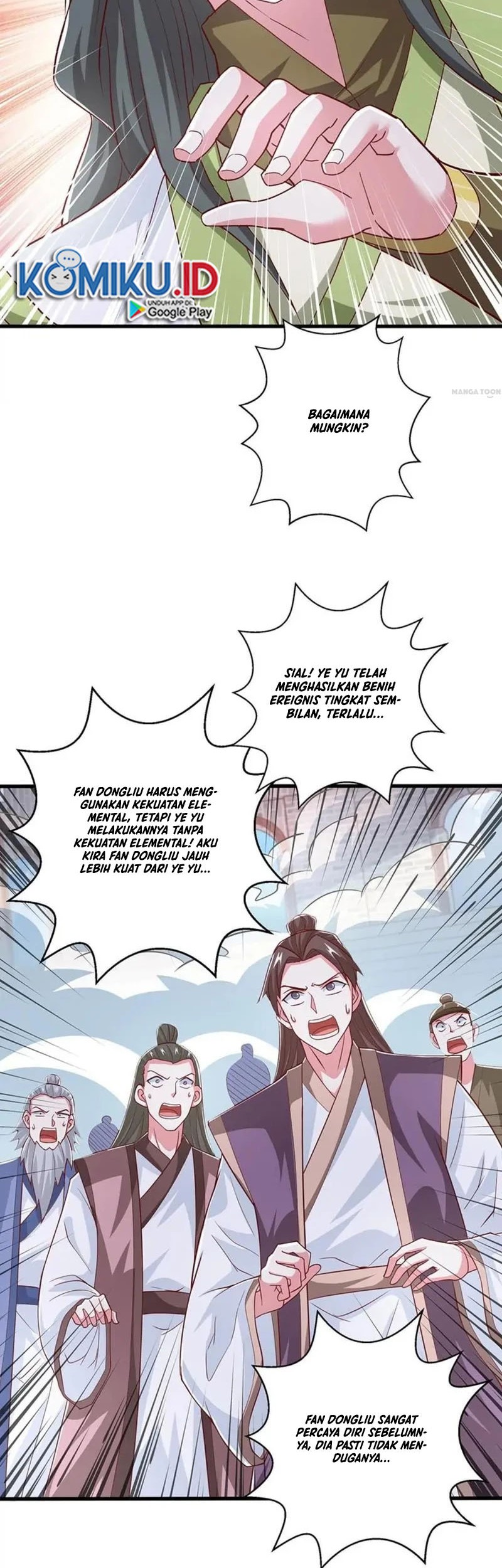 Baca  Dushi Xiaoyao Chapter 365 Gambar 2