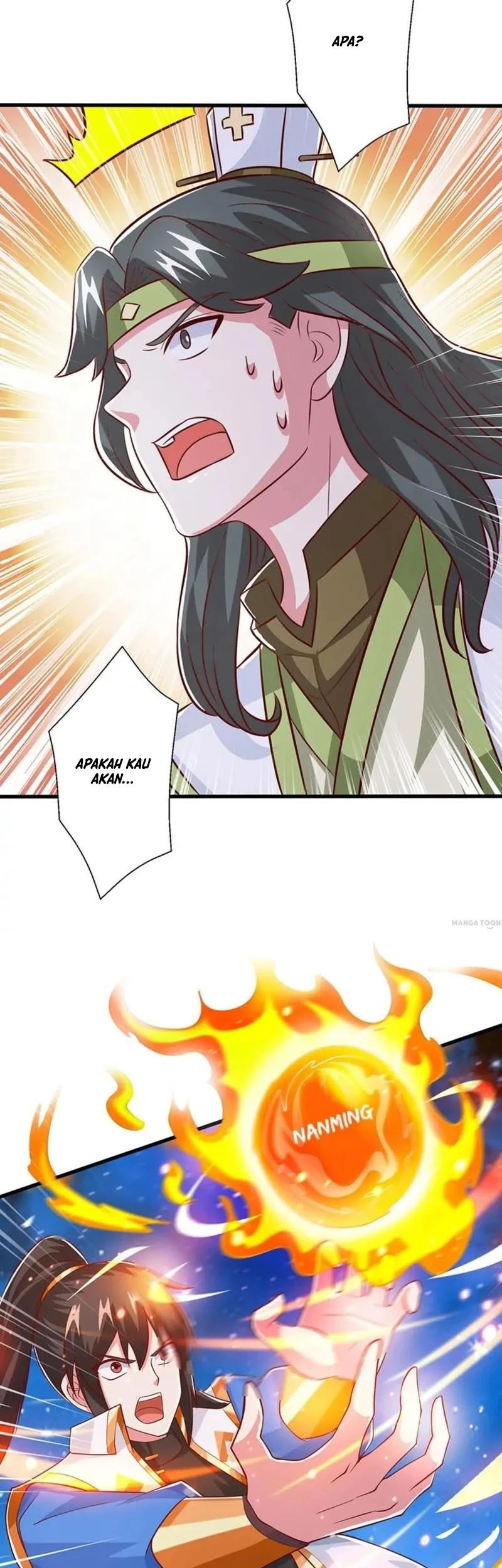 Dushi Xiaoyao Chapter 365 Gambar 8