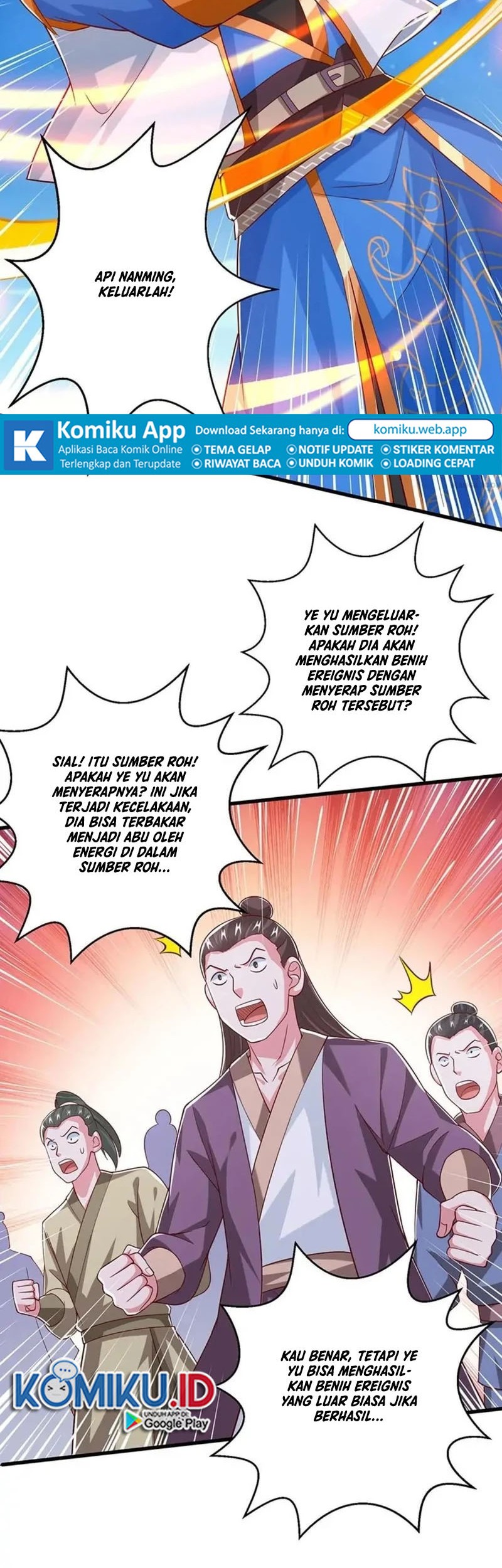 Dushi Xiaoyao Chapter 365 Gambar 9