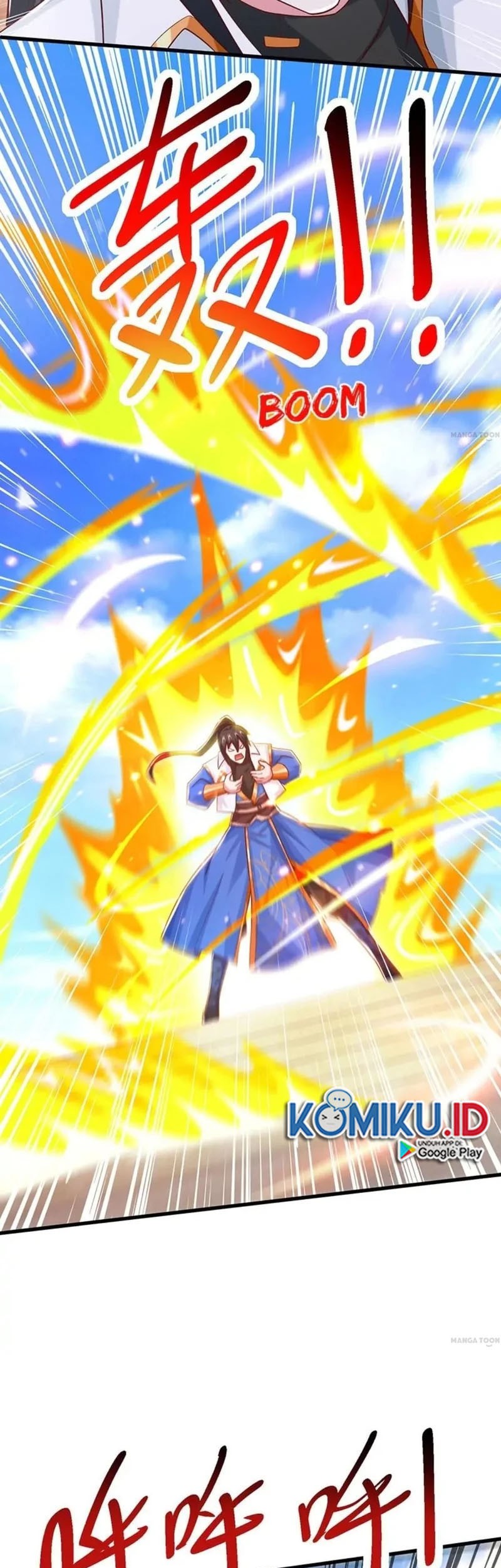 Dushi Xiaoyao Chapter 365 Gambar 11