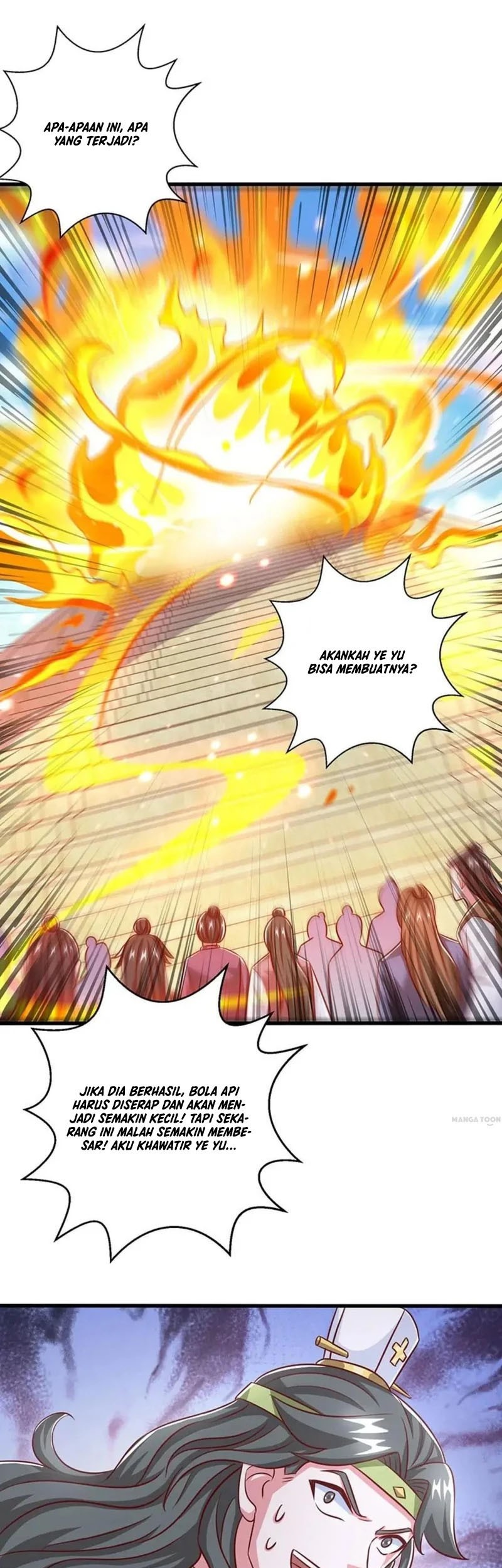 Dushi Xiaoyao Chapter 365 Gambar 14