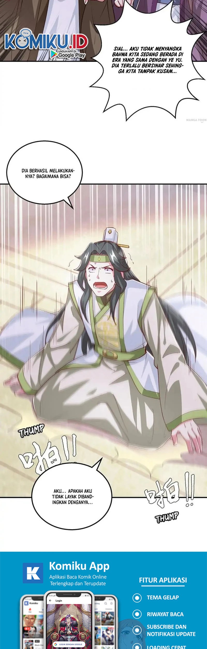 Dushi Xiaoyao Chapter 365 Gambar 21