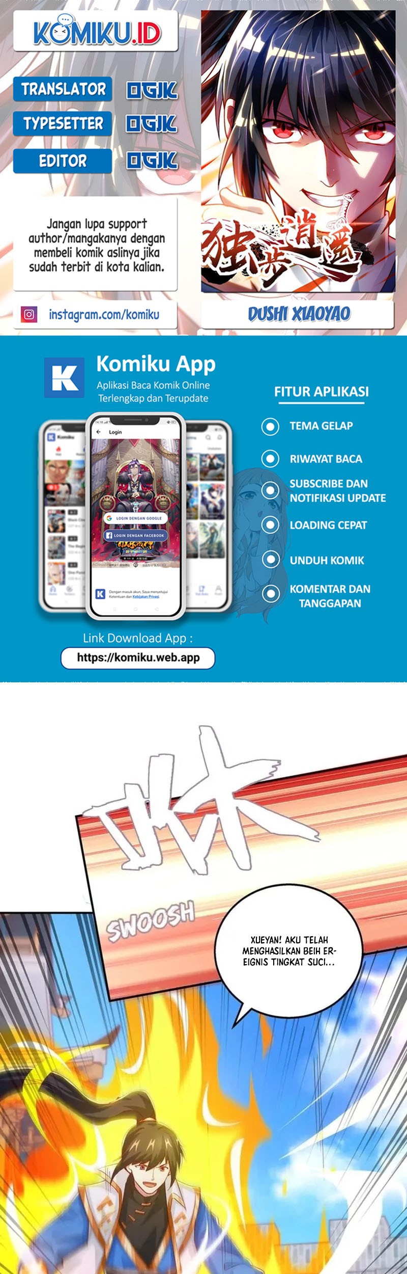 Baca Komik Dushi Xiaoyao Chapter 366 Gambar 1