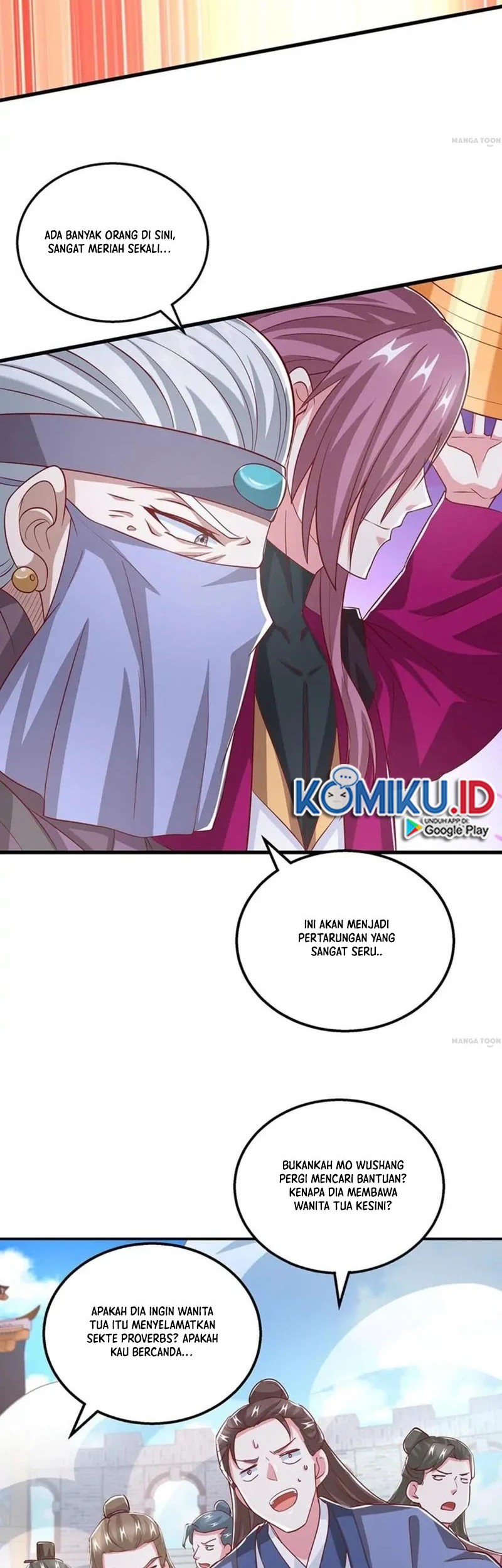 Dushi Xiaoyao Chapter 366 Gambar 6