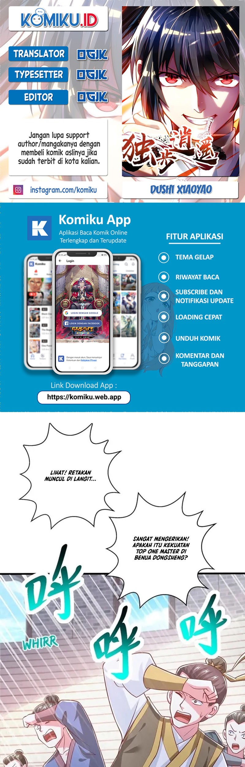 Baca Komik Dushi Xiaoyao Chapter 368 Gambar 1